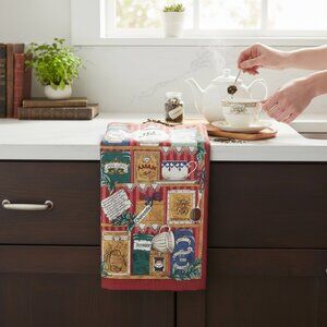 ULSTER WEAVERS BELFAST Pure Irish Linen Tea Towel 18.5 X 29.5